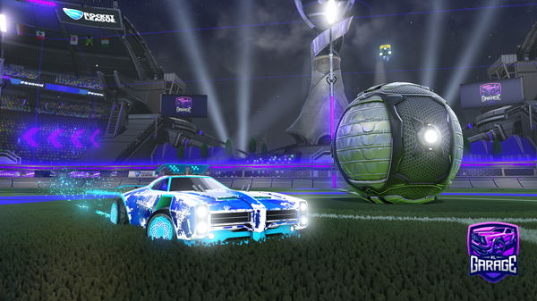 A Rocket League car design from Xan004-C