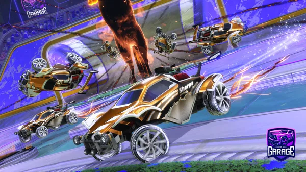 A Rocket League car design from Cool_boy_imx