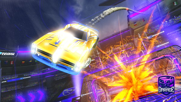 A Rocket League car design from Nizze_Bronx2