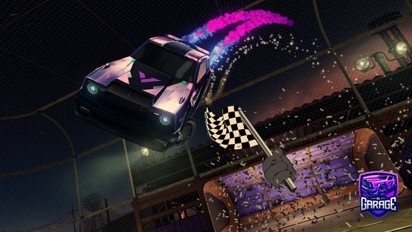 A Rocket League car design from DuBsSs_13