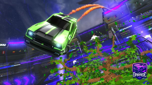 A Rocket League car design from Maxikaxi6194