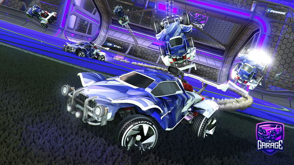 A Rocket League car design from TatsuiKane27