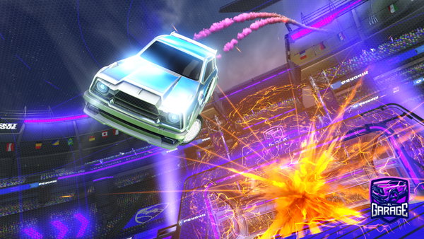 A Rocket League car design from FullSigmaAlpha