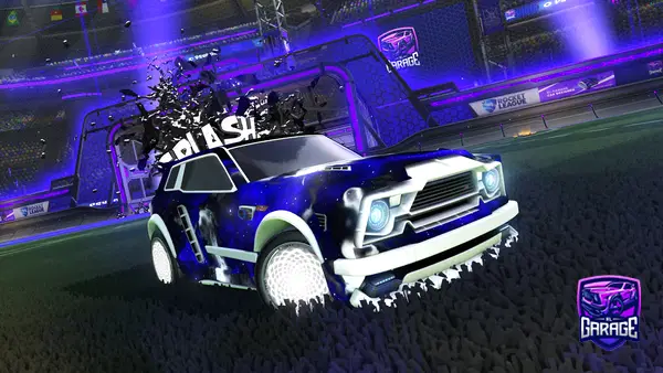 A Rocket League car design from Raptor_Gamer