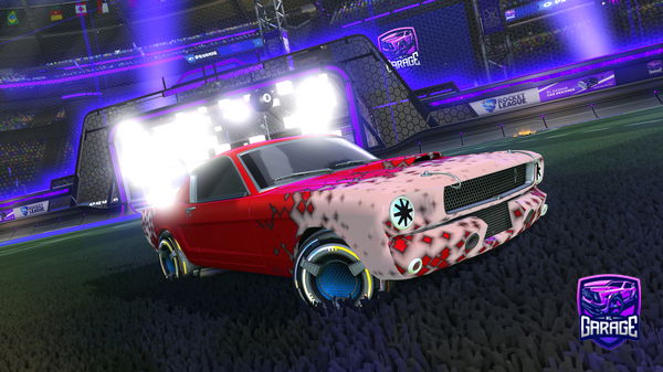 A Rocket League car design from GambitGrant