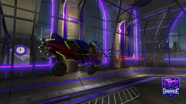 A Rocket League car design from FaZe_Fishy_Emi