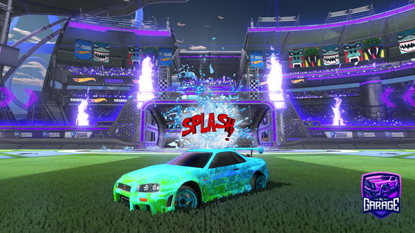 A Rocket League car design from EyeAmRichB