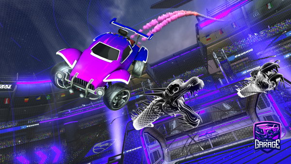 A Rocket League car design from Barrelrug706004