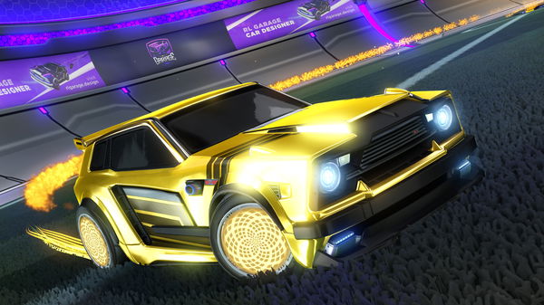 A Rocket League car design from phoenix-0-o