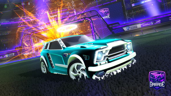 A Rocket League car design from Bro_Info_6969