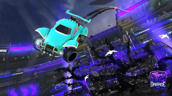 A Rocket League car design from Neowsk72