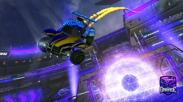 A Rocket League car design from Tink_lfc07