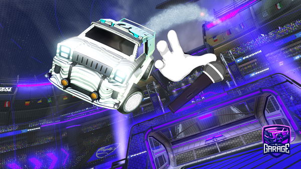 A Rocket League car design from Fudgewudgy