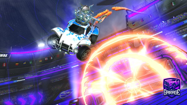 A Rocket League car design from TwisterResister