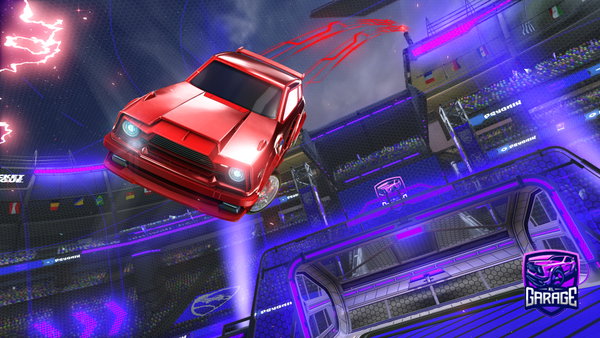 A Rocket League car design from GorfGop