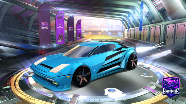 A Rocket League car design from ignitedsteel