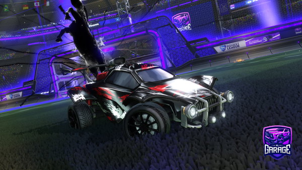 A Rocket League car design from Payton_rl