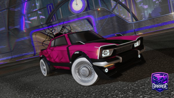 A Rocket League car design from XeroxKupitman