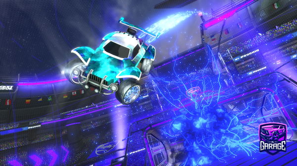 A Rocket League car design from Astroguy367