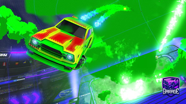 A Rocket League car design from gavrad1000