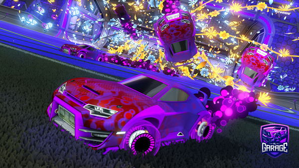 A Rocket League car design from Rhysmylo