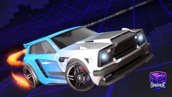 A Rocket League car design from ChunkaMonka420