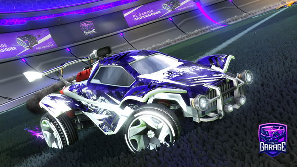 A Rocket League car design from Coby_9__21