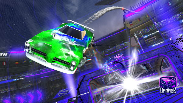 A Rocket League car design from donkeyboy123