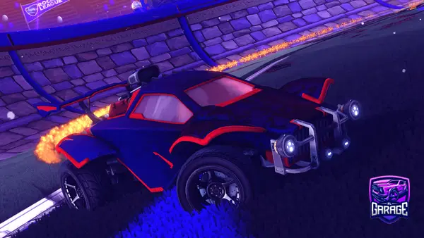 A Rocket League car design from Shy_Superior_
