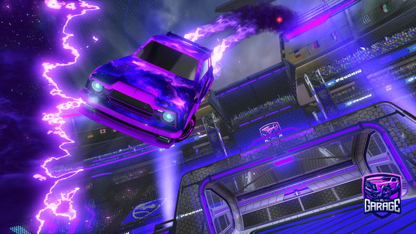 A Rocket League car design from Frugalwastaken