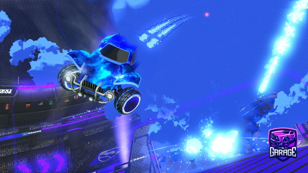 A Rocket League car design from Musty_flick