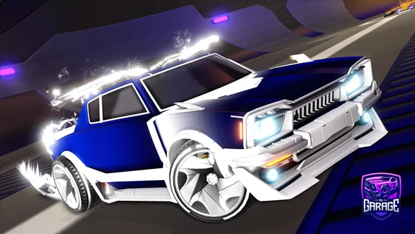 A Rocket League car design from NotGodzillaFan9