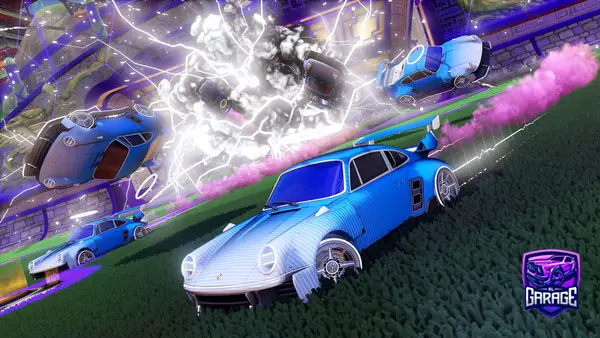 A Rocket League car design from reeceha