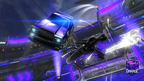 A Rocket League car design from maroudil