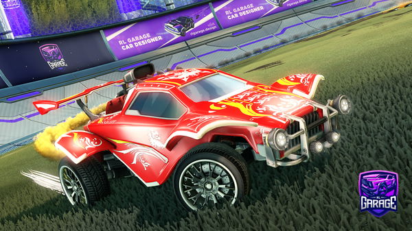 A Rocket League car design from Ap0C4_65