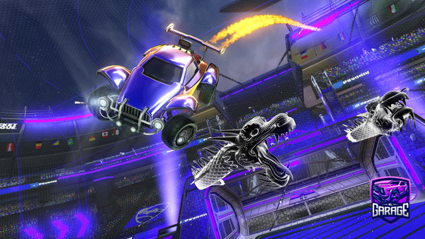 A Rocket League car design from bananachip2