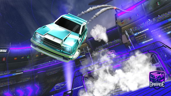 A Rocket League car design from cheez2win