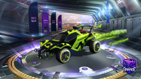 A Rocket League car design from AbrizzBirnen
