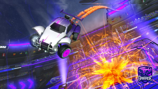 A Rocket League car design from jamhat09