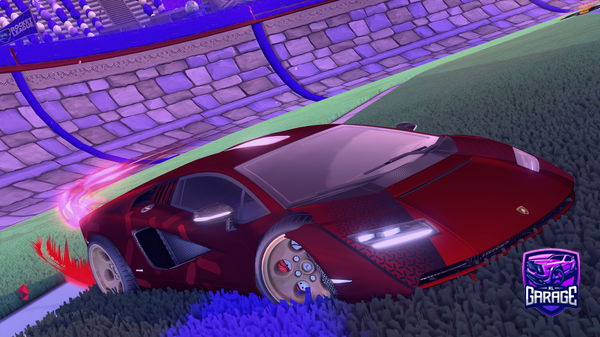 A Rocket League car design from Da_Alien13