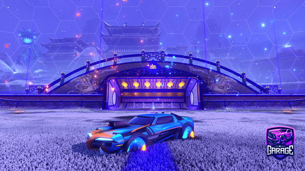 A Rocket League car design from GrimToad467