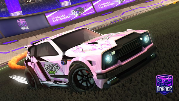 A Rocket League car design from Krytonik