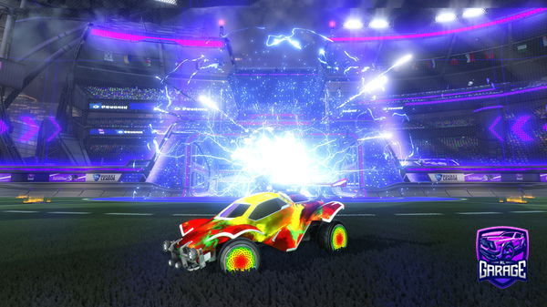 A Rocket League car design from Ollie_Cope