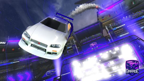 A Rocket League car design from FennixGOD