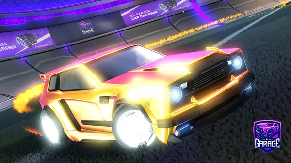 A Rocket League car design from Charlie_Is_CTY