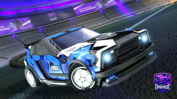 A Rocket League car design from tru_LDS