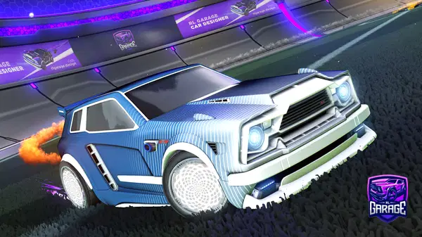 A Rocket League car design from Spat_Mit
