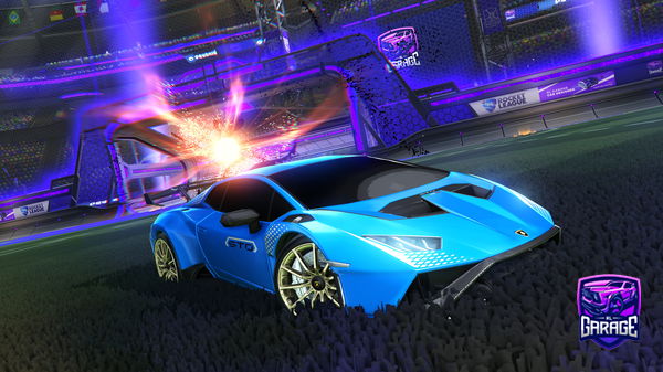 A Rocket League car design from kpradja