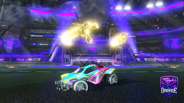 A Rocket League car design from NJOrgan