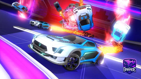 A Rocket League car design from LucasFG